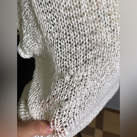 J.Crew Montauk textured sweater-tee Size L - Picture 3 of 10